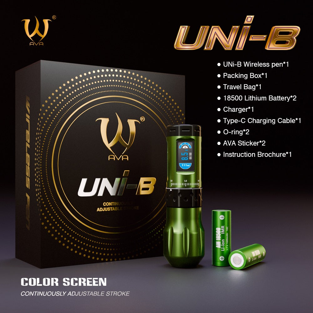 Ava Wireless Pen Stroke Regolabile UNi-B Grey