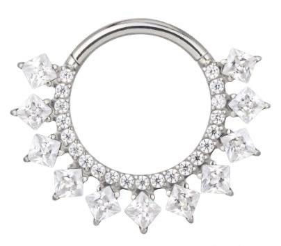 Piercing Septum Titanio 1.2 x 8