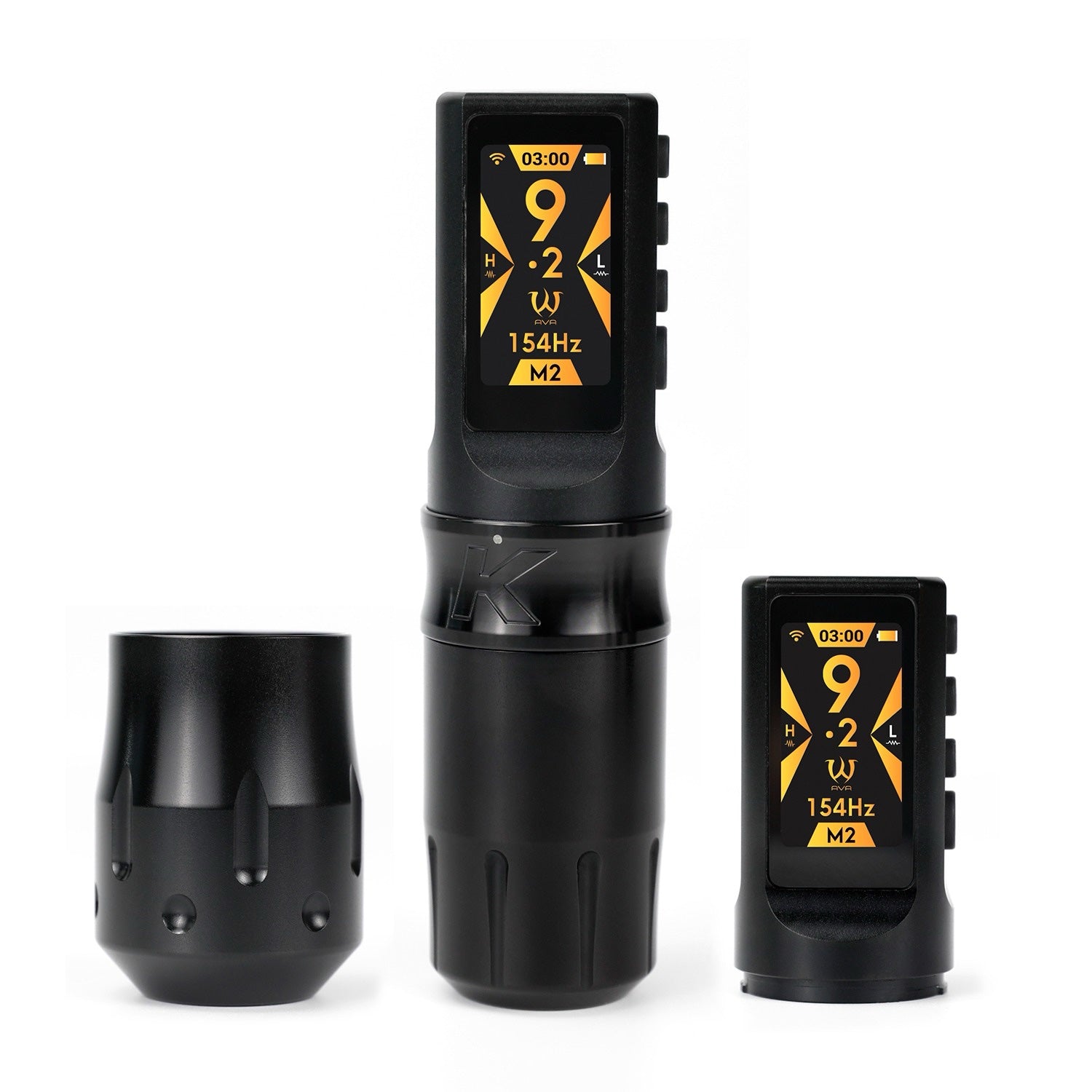 Ava Machine Uni-K Black