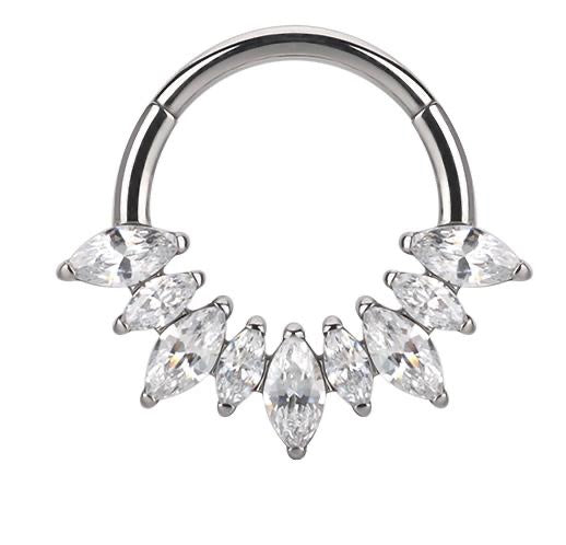 Piercing Septum Titanio 1.2 x 8