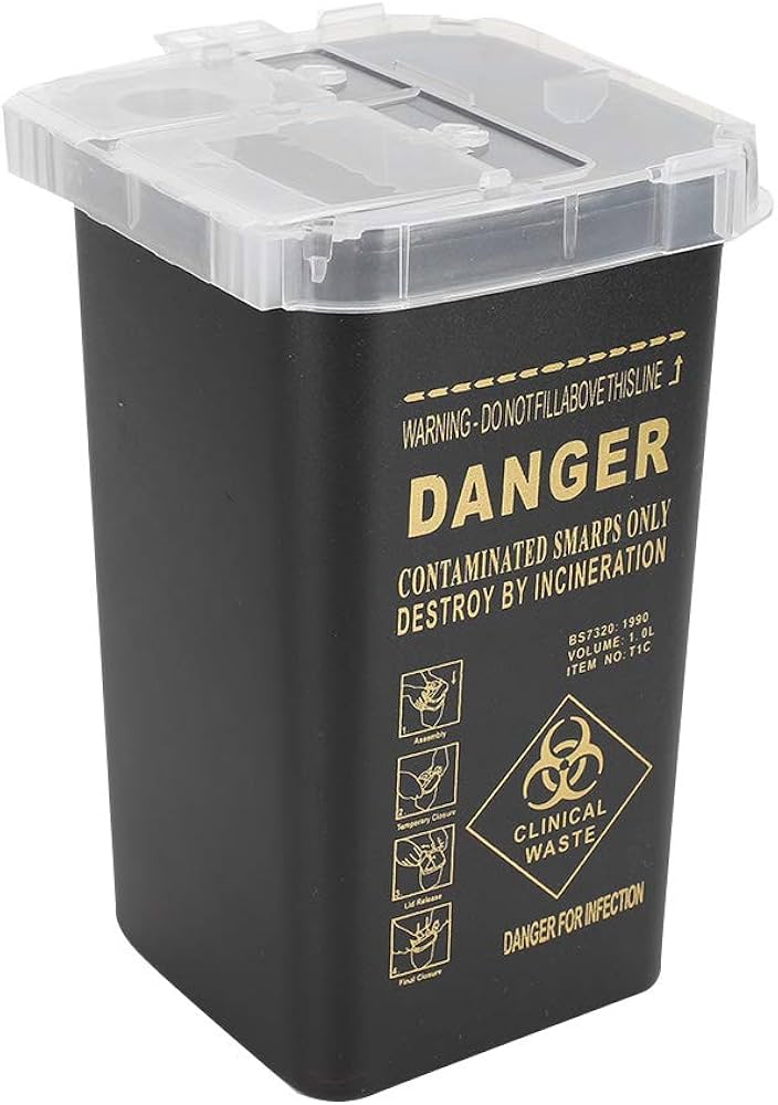 Contenitore Porta Aghi 1 l