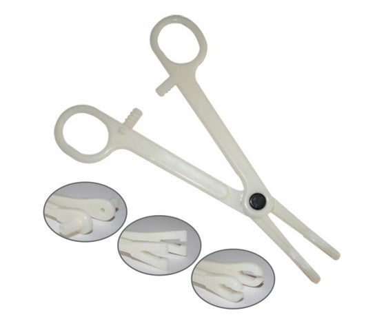 Pinze Per Piercing Monouso Sterili Ovale Aperta