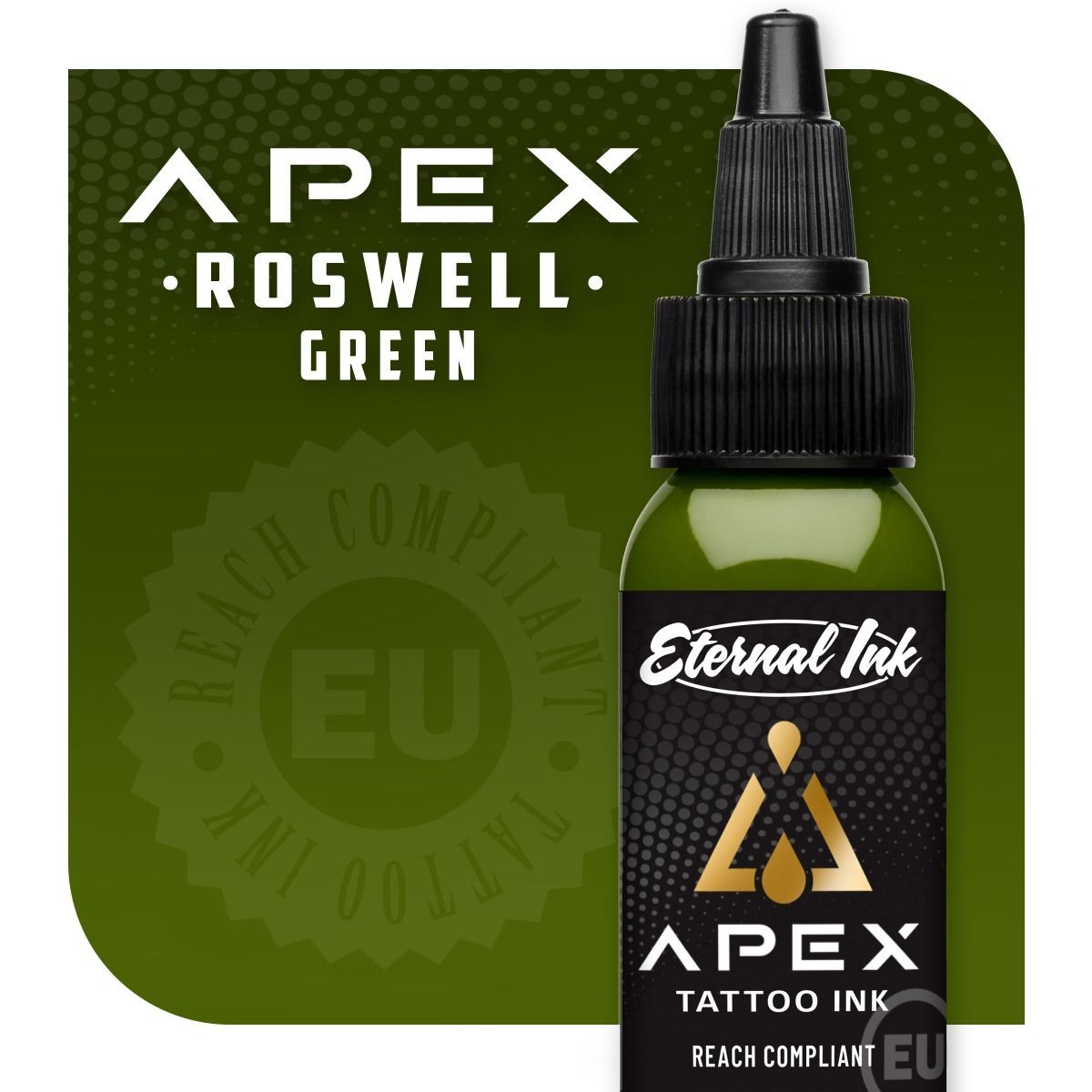 Eternal Ink APEX (Reach) - Roswell Green 1oz/30ml