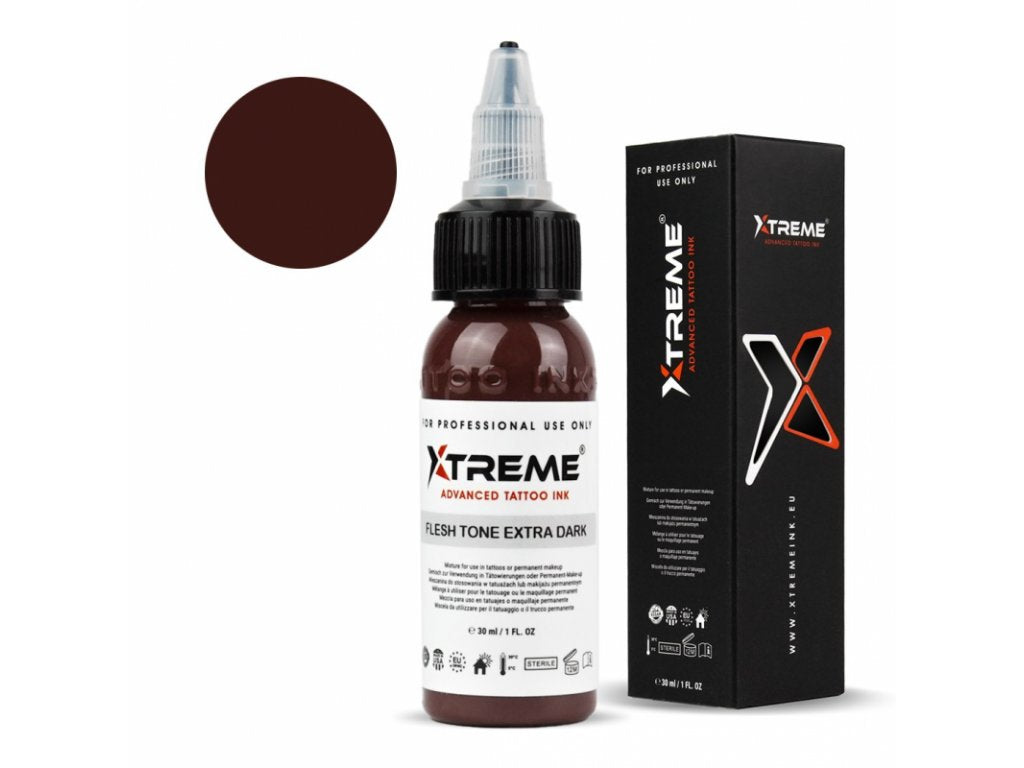 Xtreme Ink 30 ml Flesh Tone Extra Dark