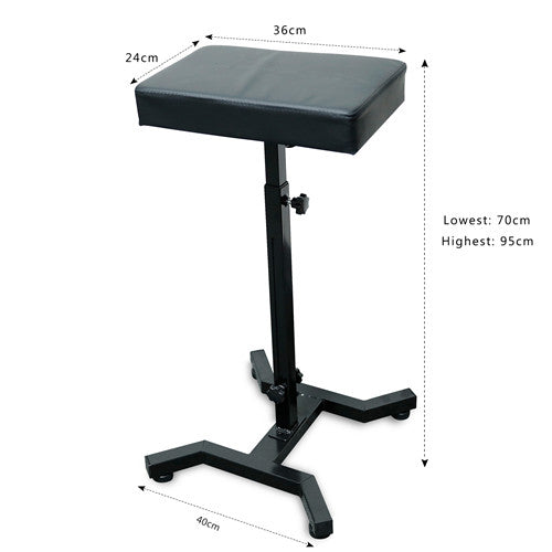Poggiabraccio Skull Dna Studio Equipment Black