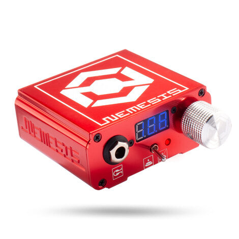 Nemesis Power Supply - Red