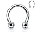 Piercing Septum Sterile  1,2*12 Titanio 10 pz