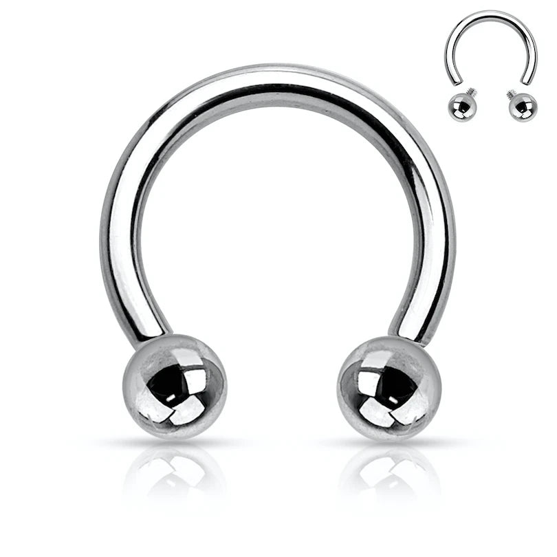 Piercing Septum Sterile  1,2*12 Titanio 10 pz