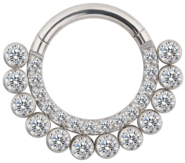 Piercing Septum Titanio 1.2 x 8