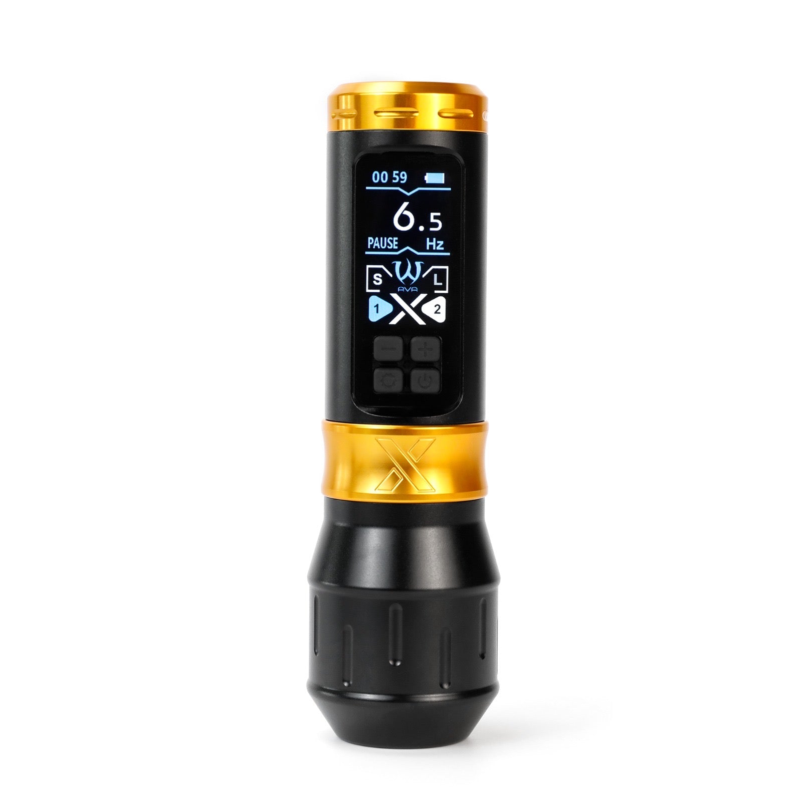 Ava Uni-X Wireless Pen Gold Stroke 4,0 mm x2 Batterie