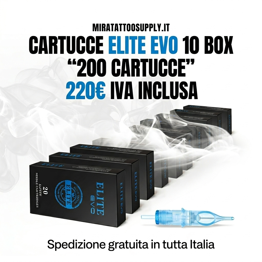 Promo 10 box Elite Evo 20 pz