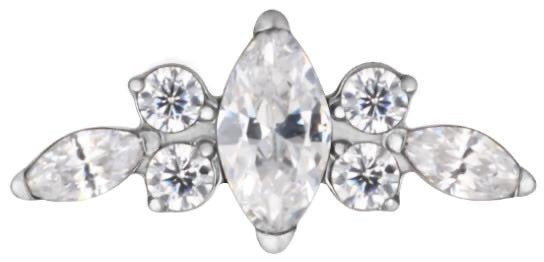 Piercing Titanio 1.2 x 8