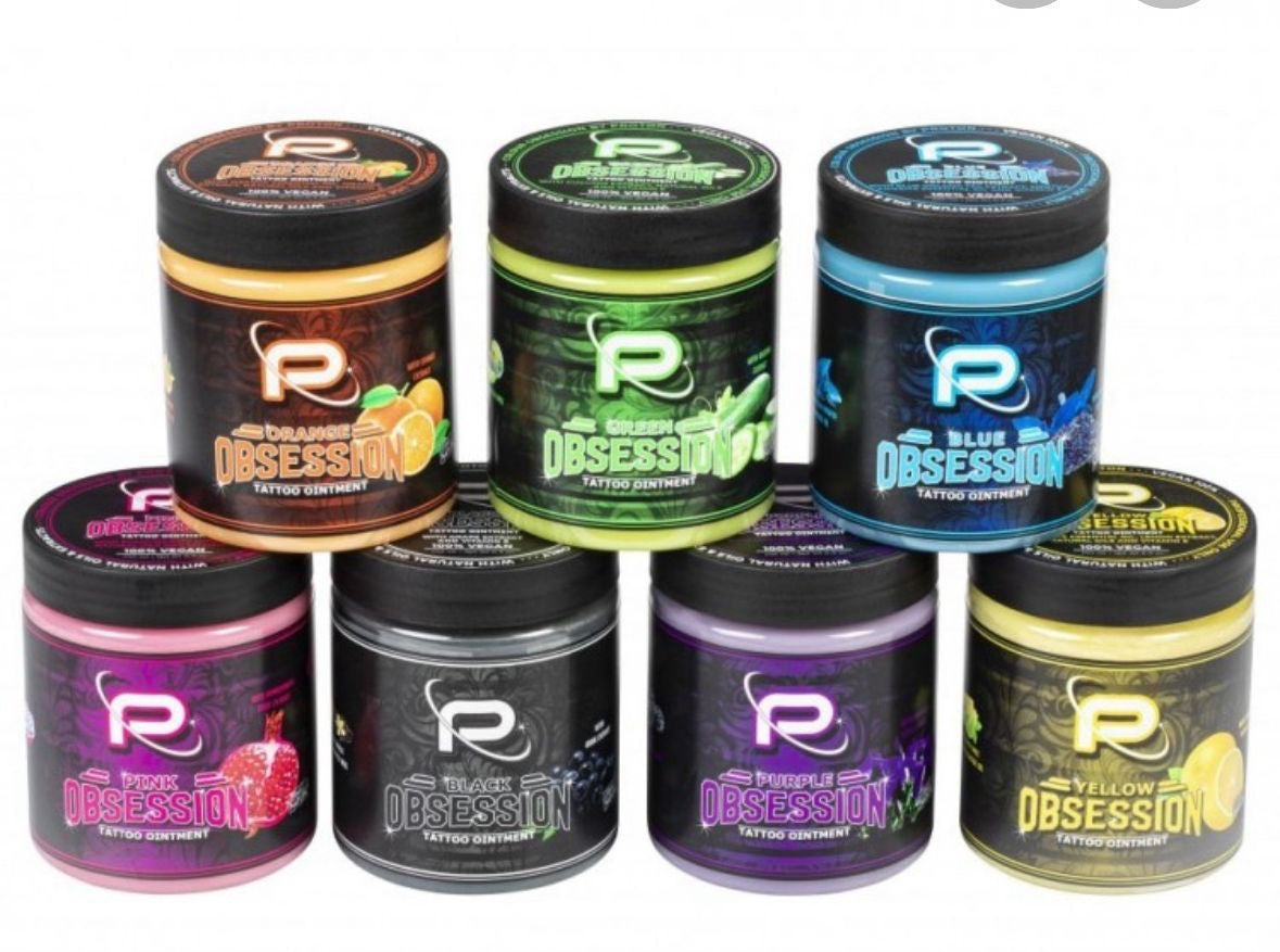 Proton Obsession - Tattoo Butter -Made By Nature - 250 ml Black