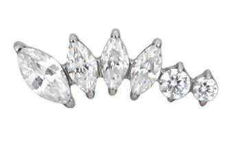 Piercing  Titanio 1.2 x 8