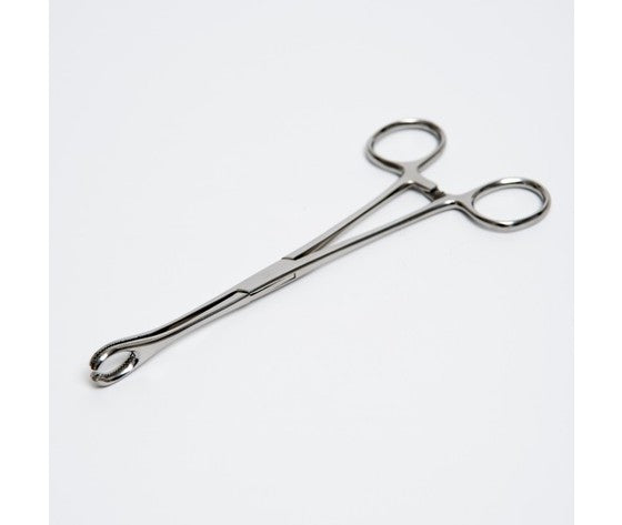 Pinze Per Piercing In Acciaio Ovale