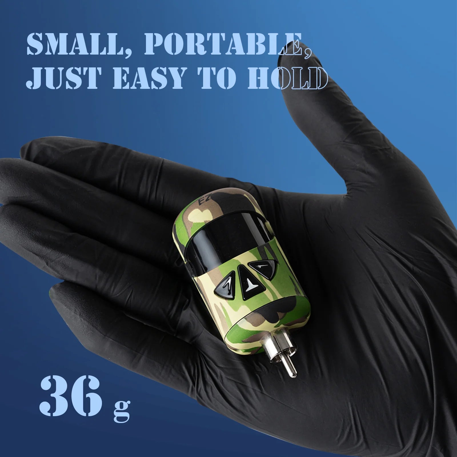 EZ Alimentatore Digitale a Batteria Ez PG3 – RCA (Camouflage)