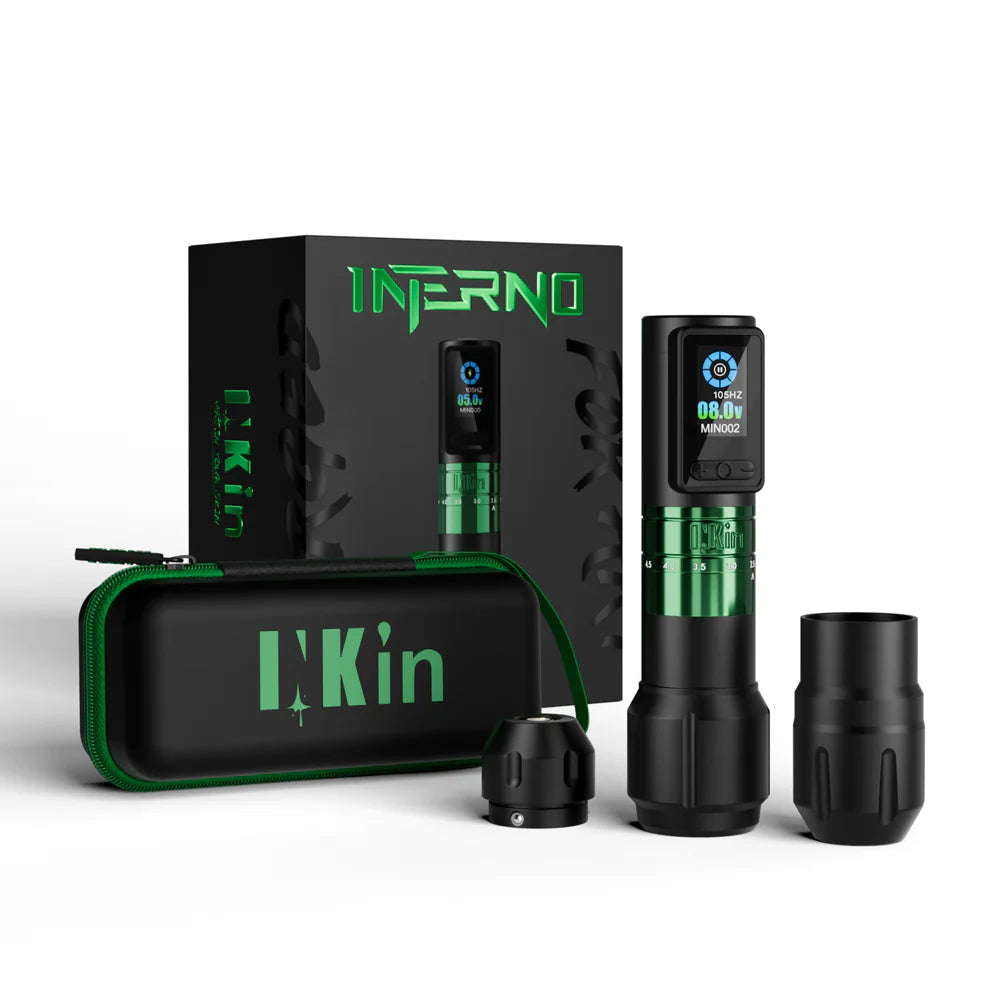 Inkin Inferno Pen Stroke Regolabile – Black/Green