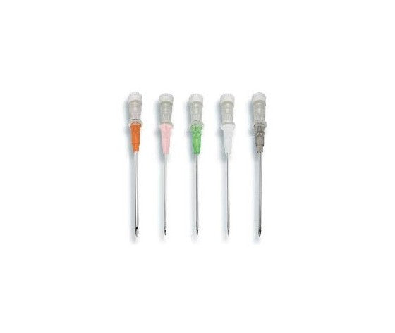 Delta Ven Needles - Aghi cannula sterili 2.0 mm (arancio 14Ga)