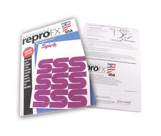 Carta Ectografica A Mano Spirit Classic 10 pz (only Carbon)