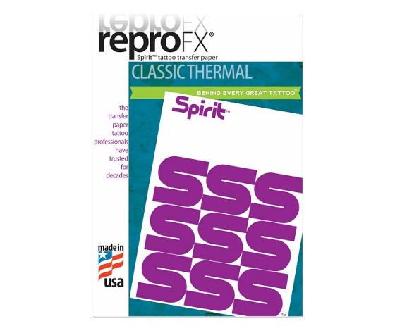 Carta Ectografica Per Stampanti Thermica Spirit Classic 100pz