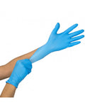 Guanti Nitrile Blue Conf. 100 pz L