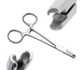 Pinze Per Piercing In Acciaio Mosquito Per Dermal