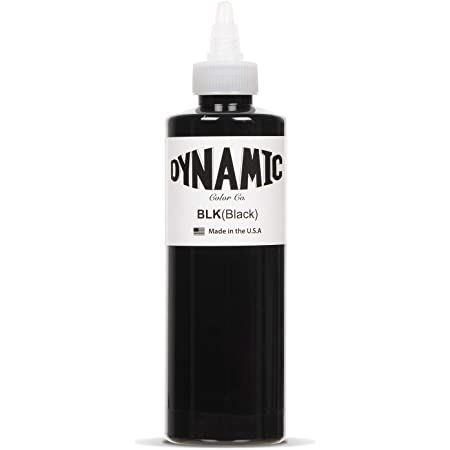 Dynamic Black Ink 8oz Non Conforme