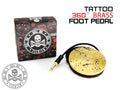 New Skull Dna Brass Tattoo Foot Pedal S