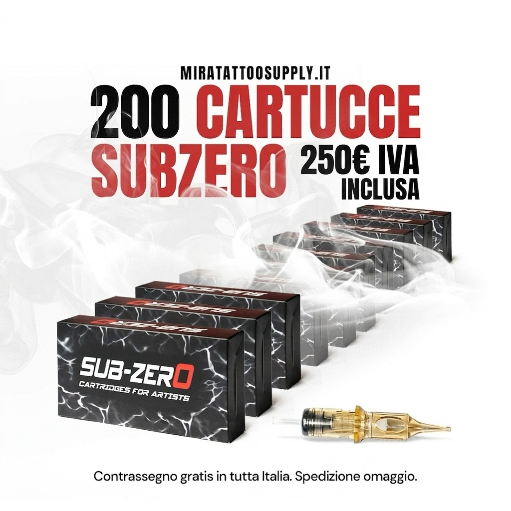 Promo 10 box Sub-Zer0 20 pz
