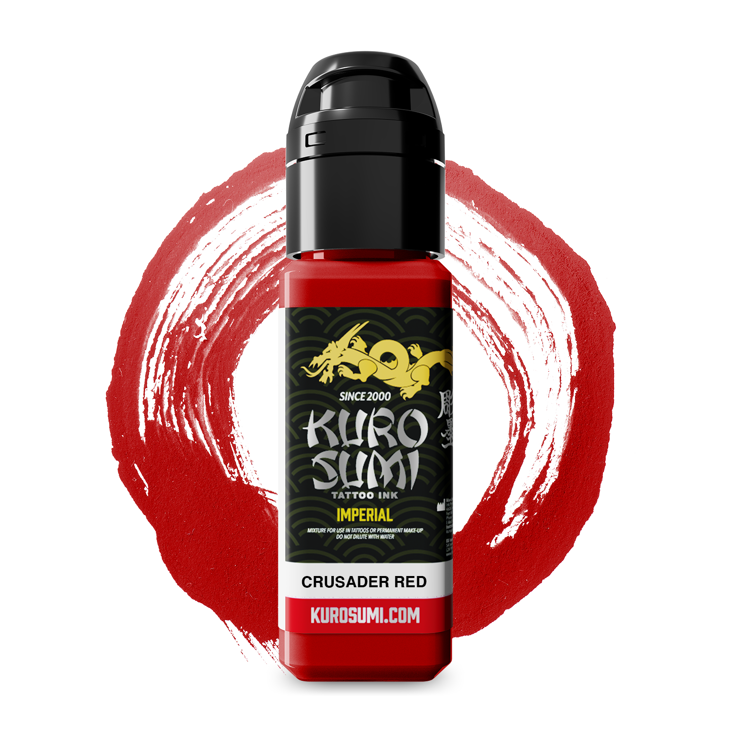 Kuro Sumi Imperial - Crusader Red 22 ml