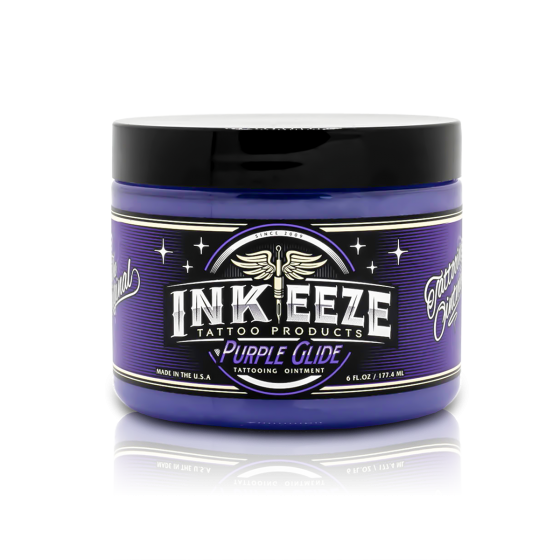 Inkeeze – Purple Glide Tattoo Ointment 180 ml