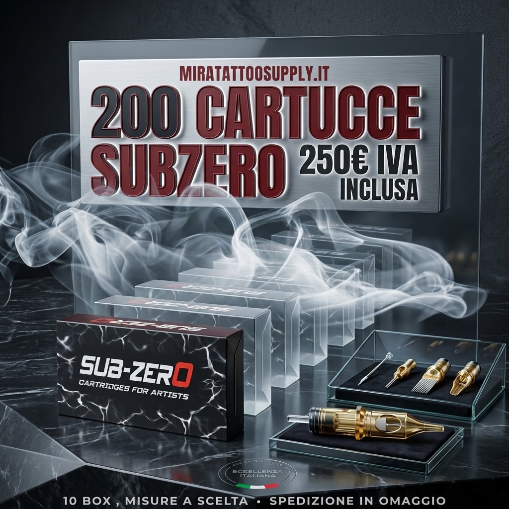 Promo 10 box Sub-Zer0 20 pz