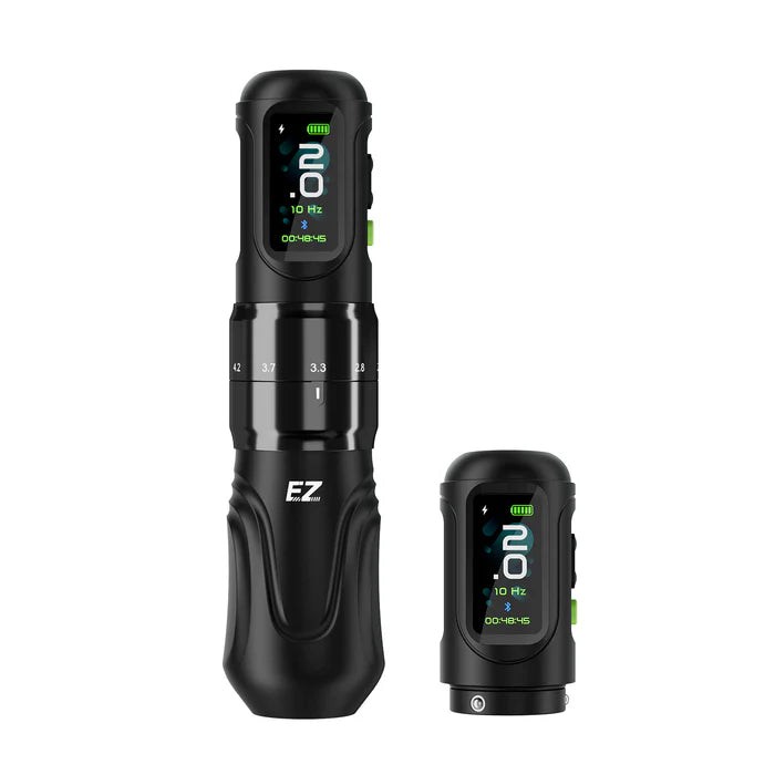 Ez P6 Duoble Motor Wireless Pen Black  X 2 Power Bolt