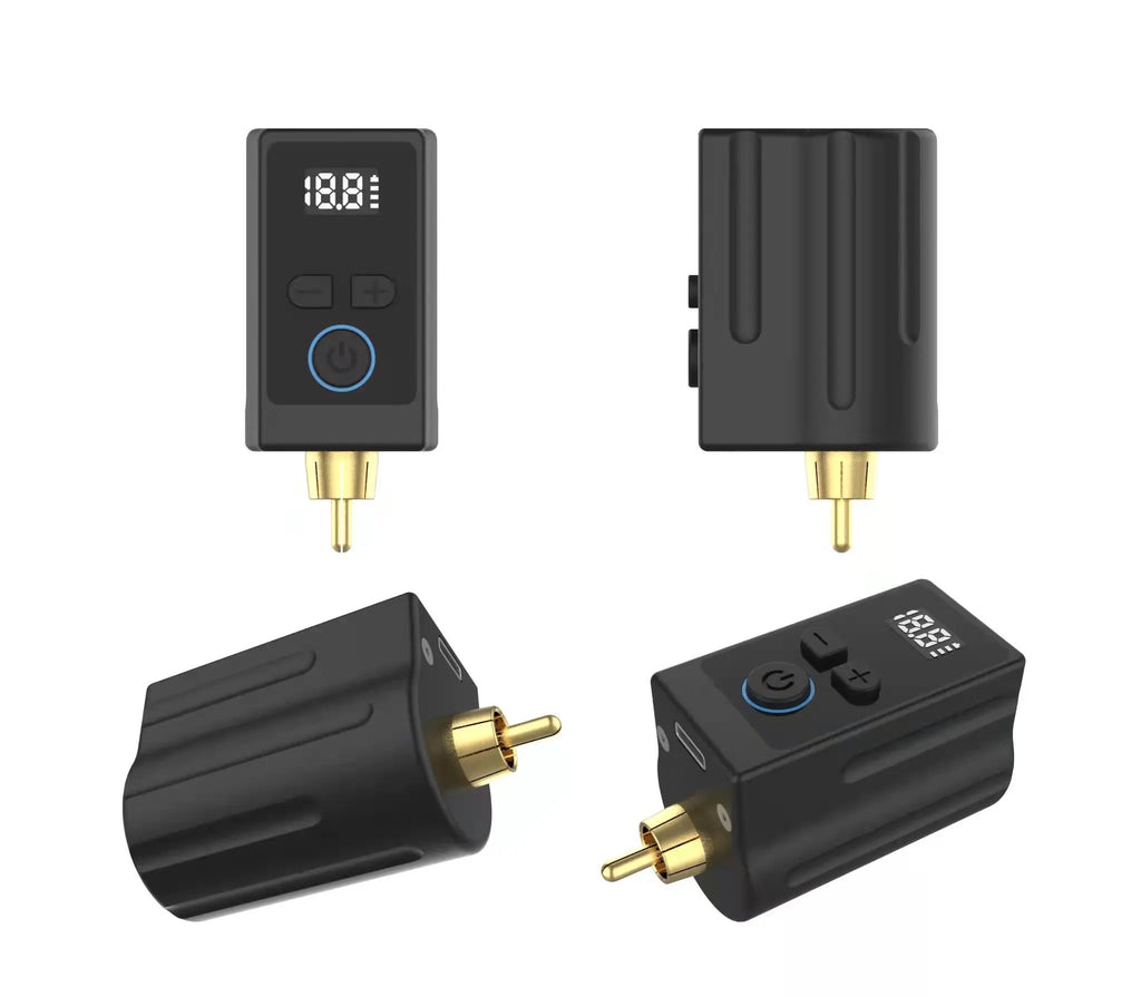 Alimentatore Wireless Black Power Supply Rca