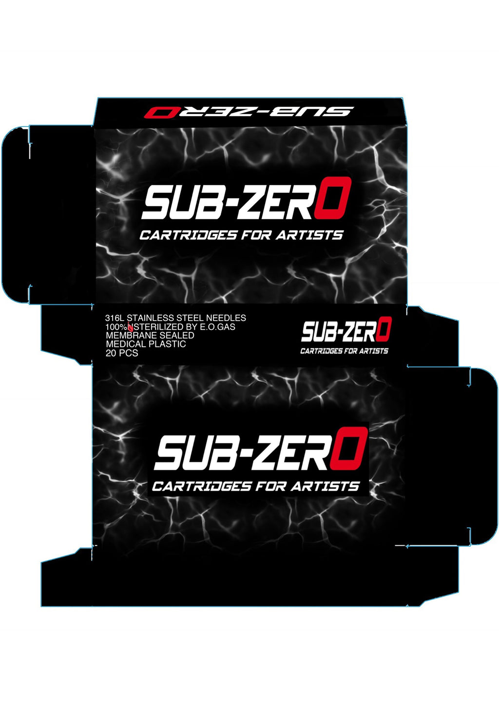 Cartucce Sub-Zer0 Round Shader-LT 030 Conf 20 pz
