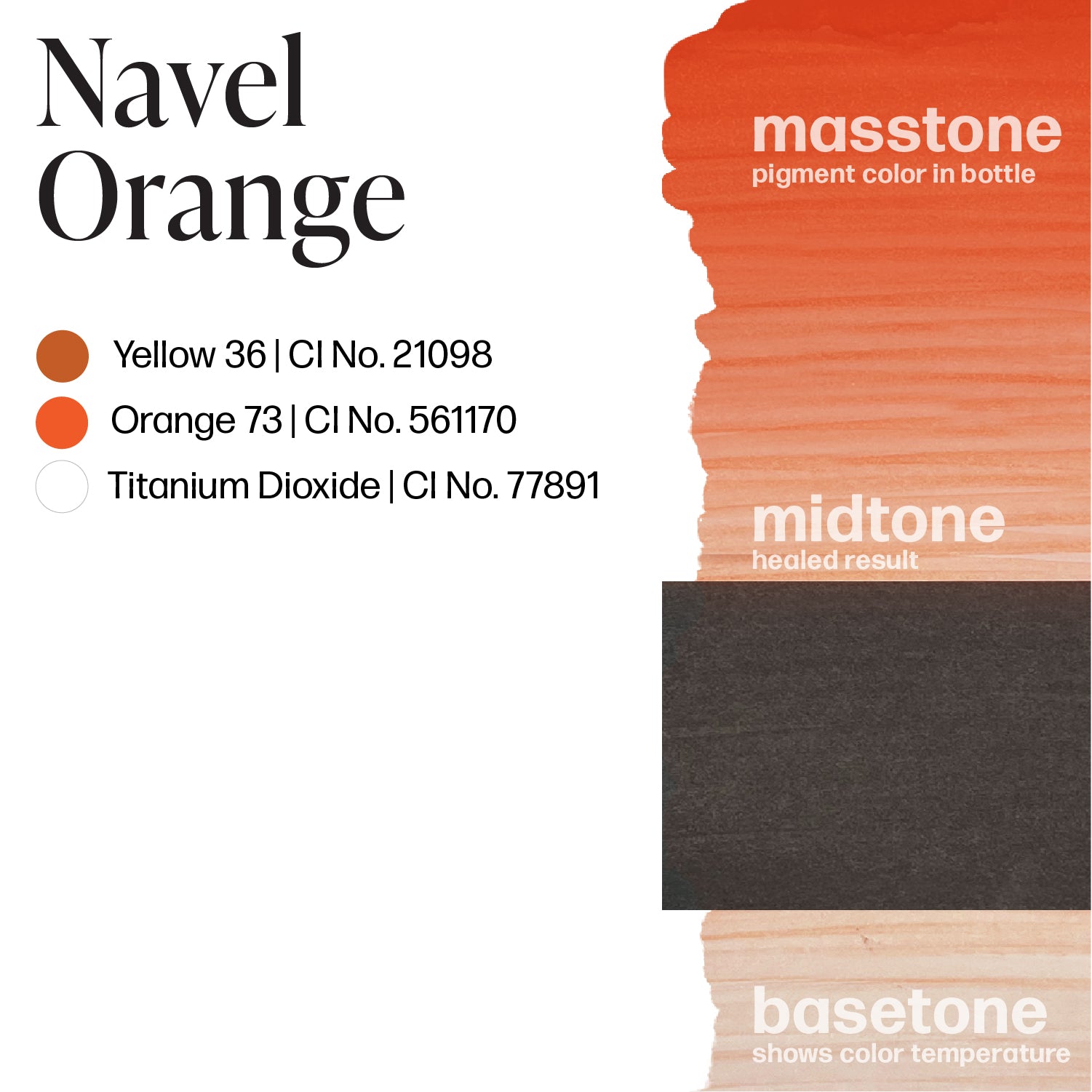 PMU Perma Blend Luxe - Navel orange 15ml