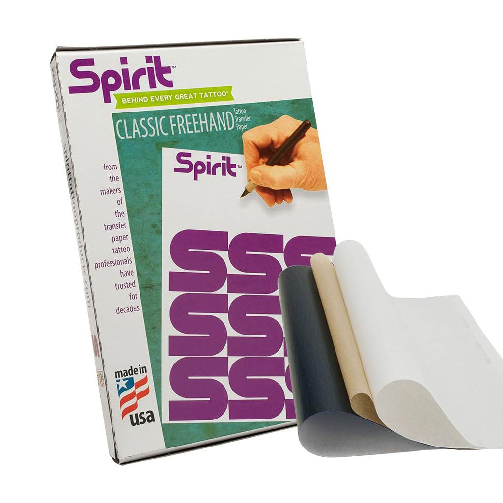 Carta Ectografica Per A Mano  Spirit Classic 10pz