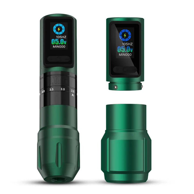 Inkin Inferno Pen Stroke Regolabile – Matte Green