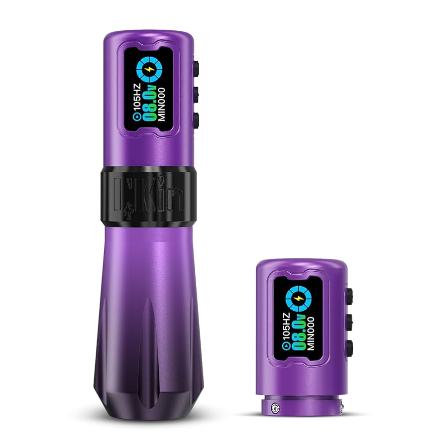 Inkin Rampage Wireless Pen Stroke 4,5 mm (2 batterie) Royal Purple