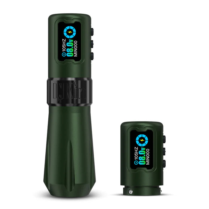 Inkin Rampage Wireless Pen Stroke 4,5 mm (2 batterie) Hunter Green