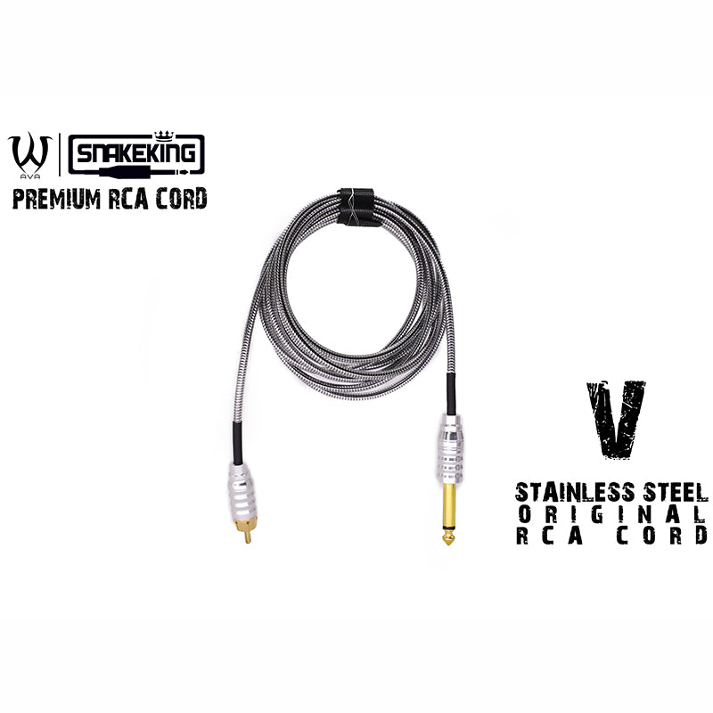 CAVO RCA STAINLESS STEEL PREMIUM