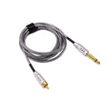 CAVO RCA STAINLESS STEEL PREMIUM
