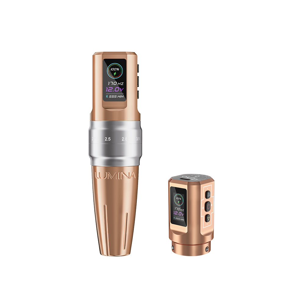 EZ P3 Pro Lumina Wireless con Stroke Regolabile Rose Pink