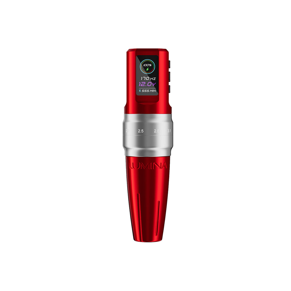EZ P3 Pro Lumina Wireless con Stroke Regolabile Red