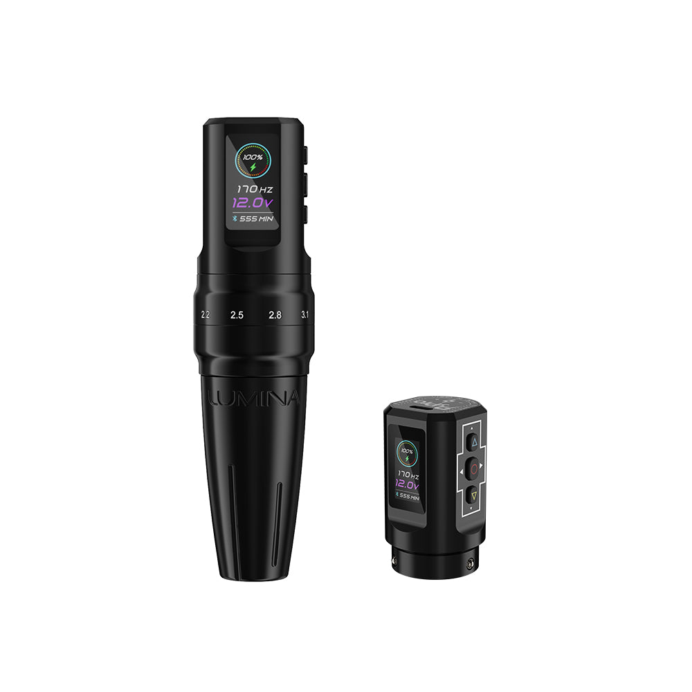 EZ P3 Pro Lumina Wireless con Stroke Regolabile Black