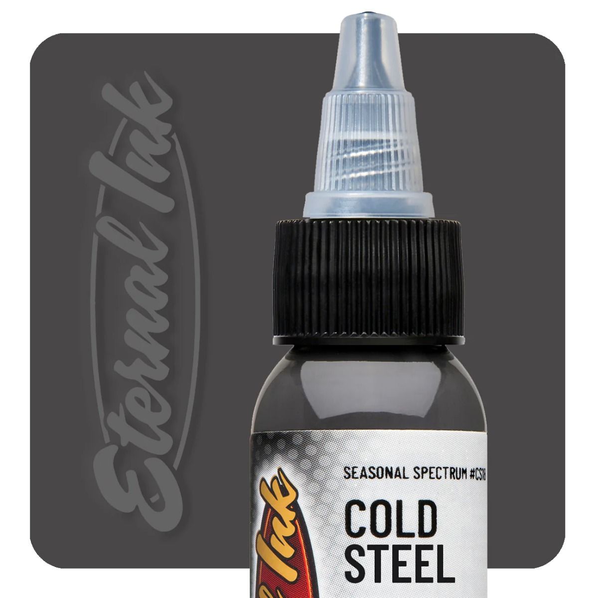 Eternal Ink 30 ml Cold Steel ( No Tattoo)