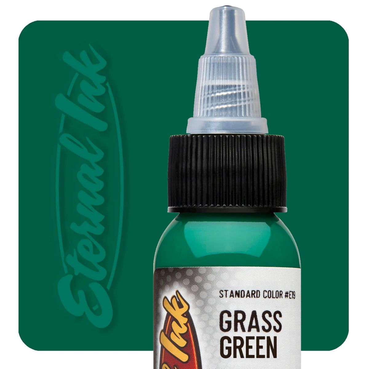Eternal Ink 30 ml Grass Green ( No Tattoo)