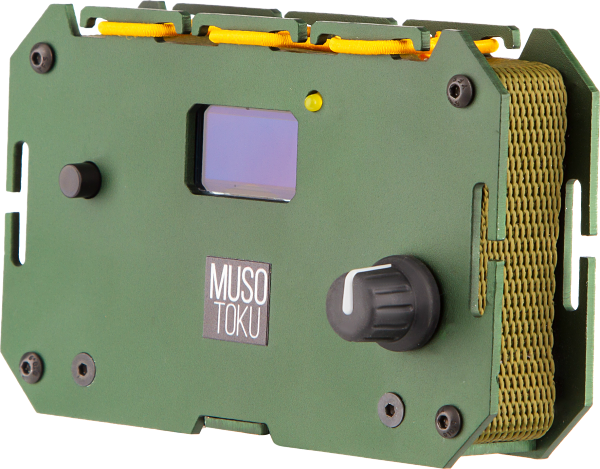 Musotoku Power Supply - Green