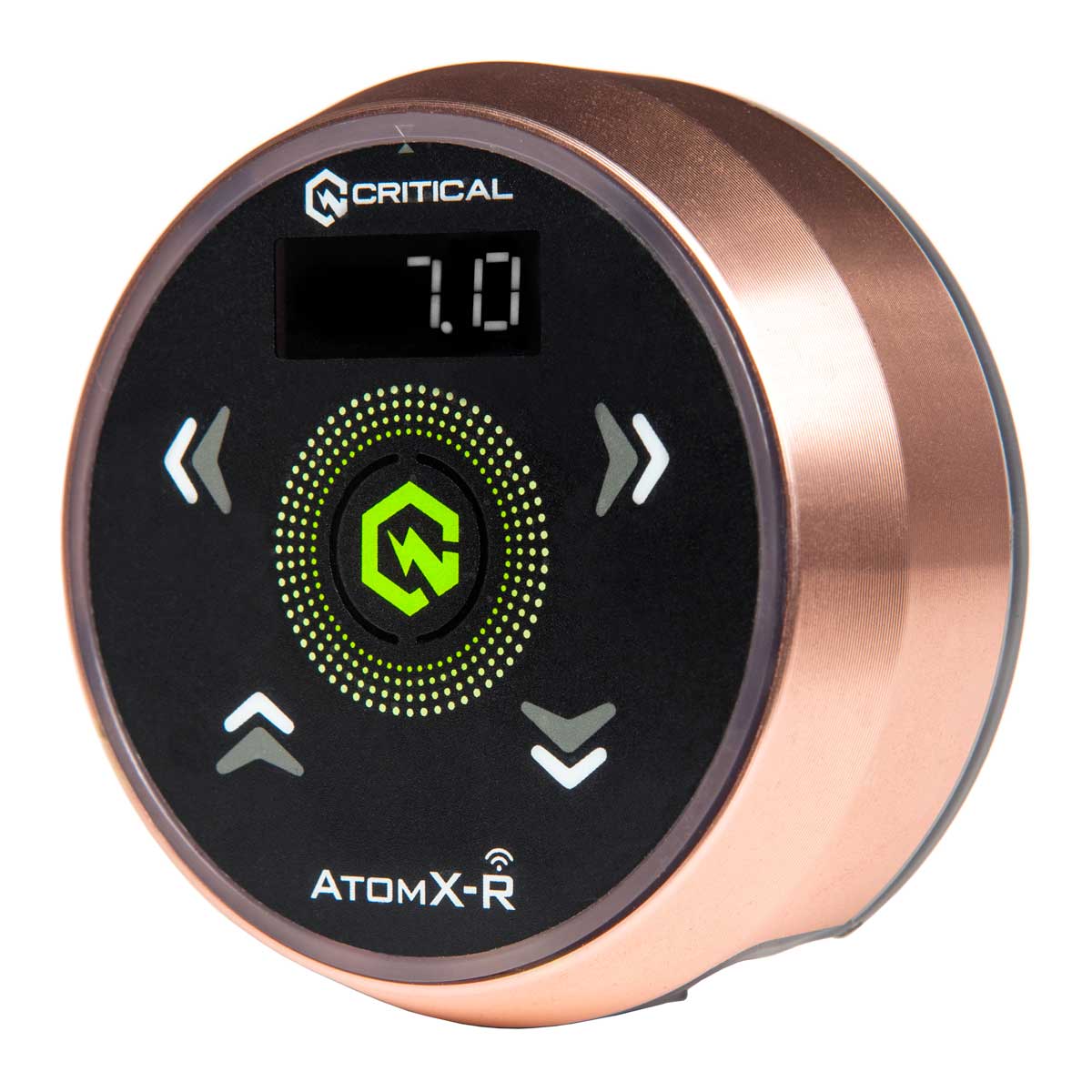 Alimentatore Crtical Atom XR (oro rosa / nero )