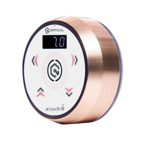 Alimentatore Crtical Atom XR (Oro Rosa/Bianco)
